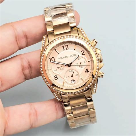 michael kors blair watch manual|Michael Kors Blair MK5263 user manual (English .